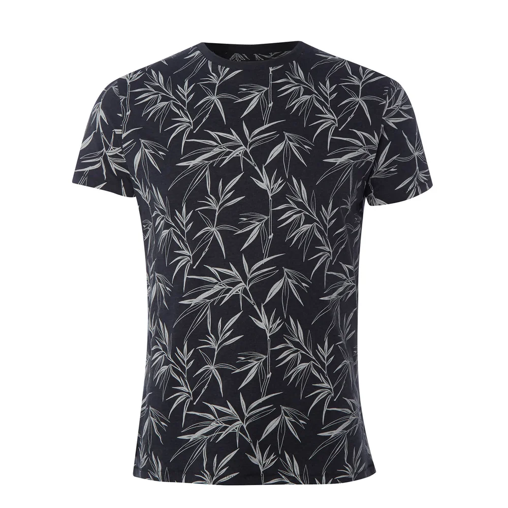 Broken Standard Men's Cheshire T-Shirt - Navy Marl - S - Blue Image 1