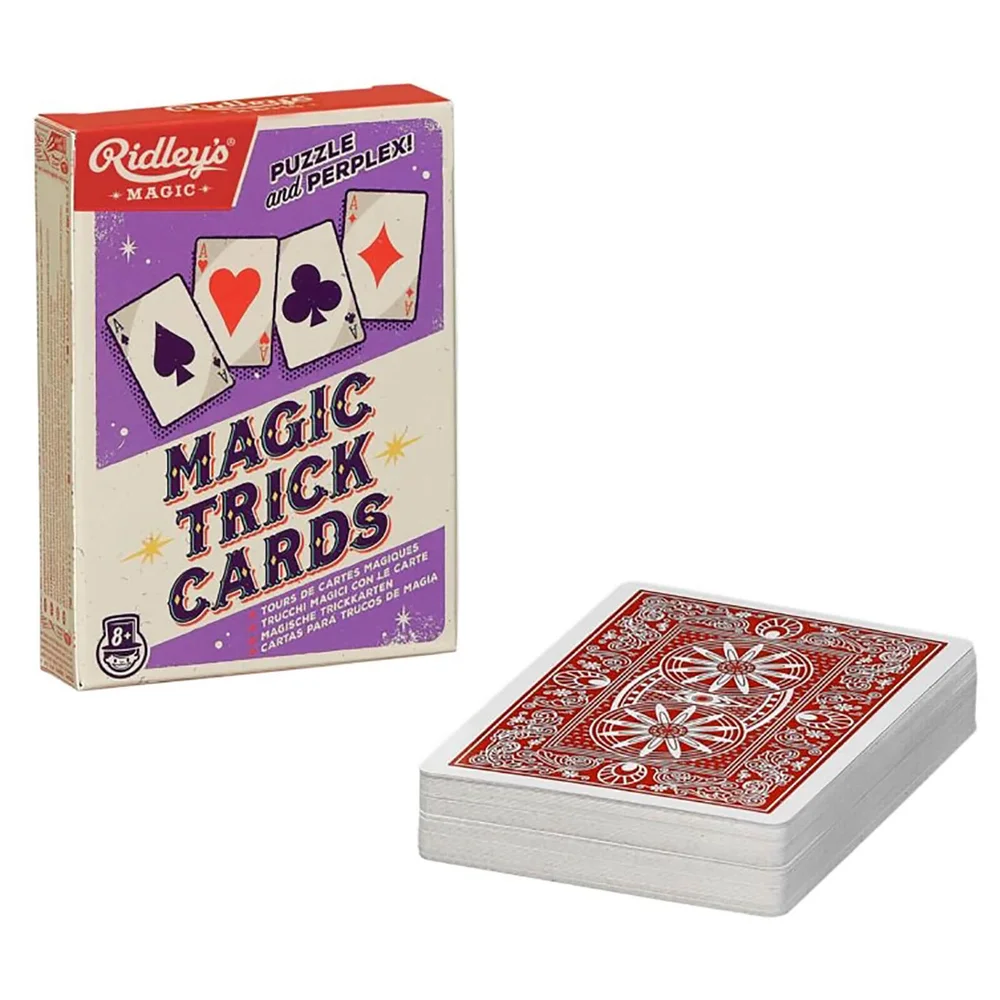 Ridleys' Games Magic Trick Cards Image 1