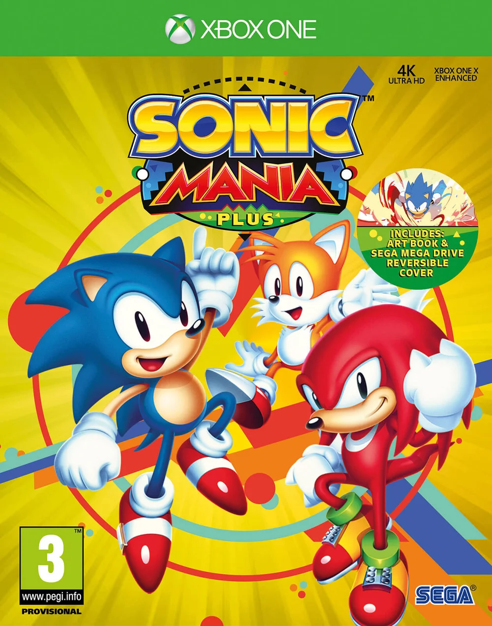 Sonic Mania Plus Image 1