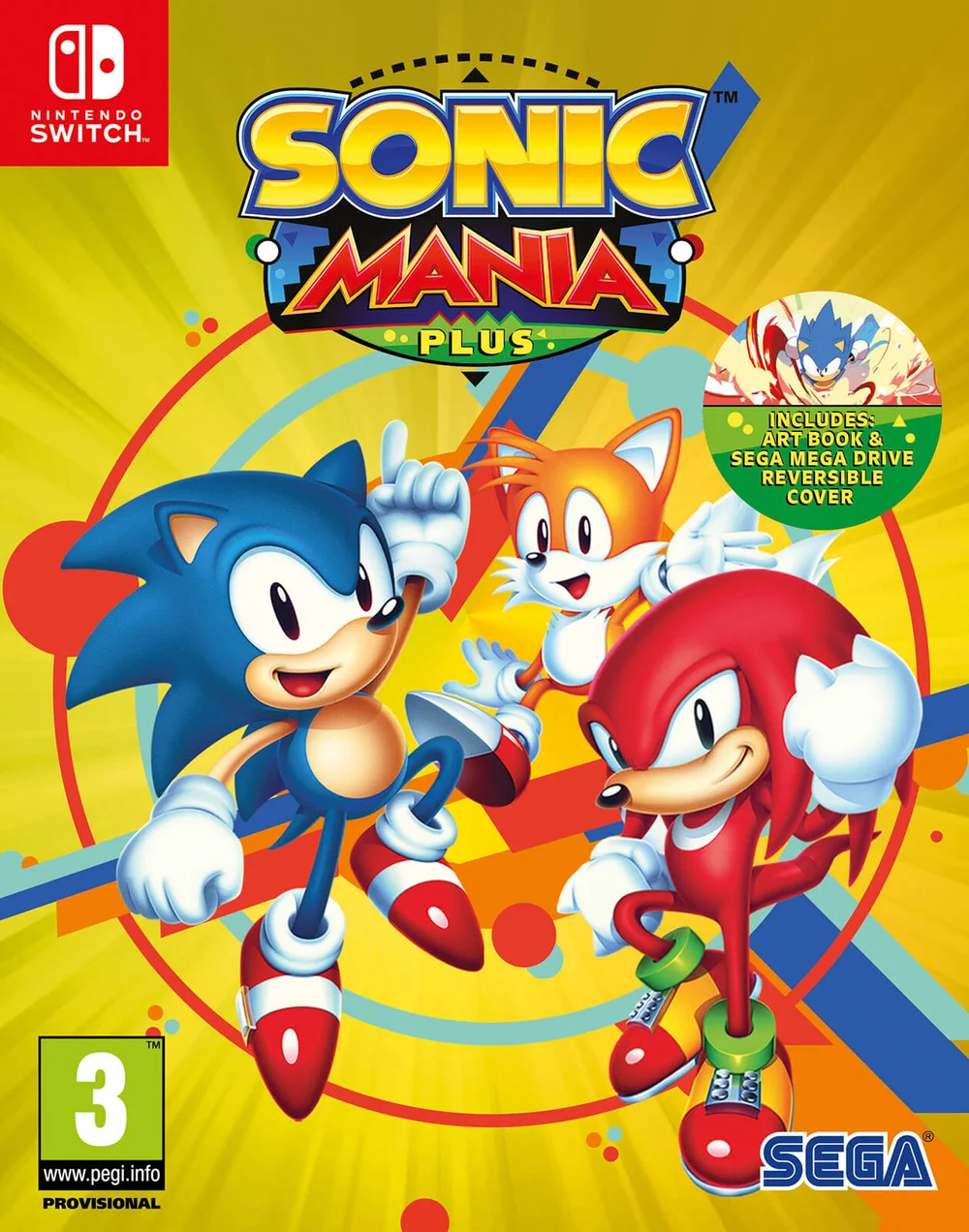 Sonic Mania Plus Image 1