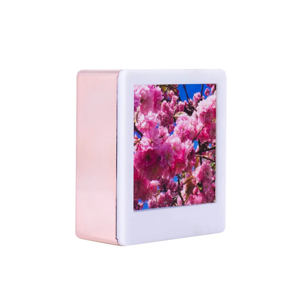 Magnetic Rose Gold Mini Photo Light Box Image 1