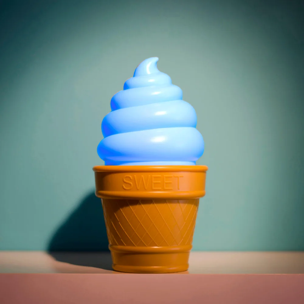 Ice Cream LED Night Light - Blue Image 1
