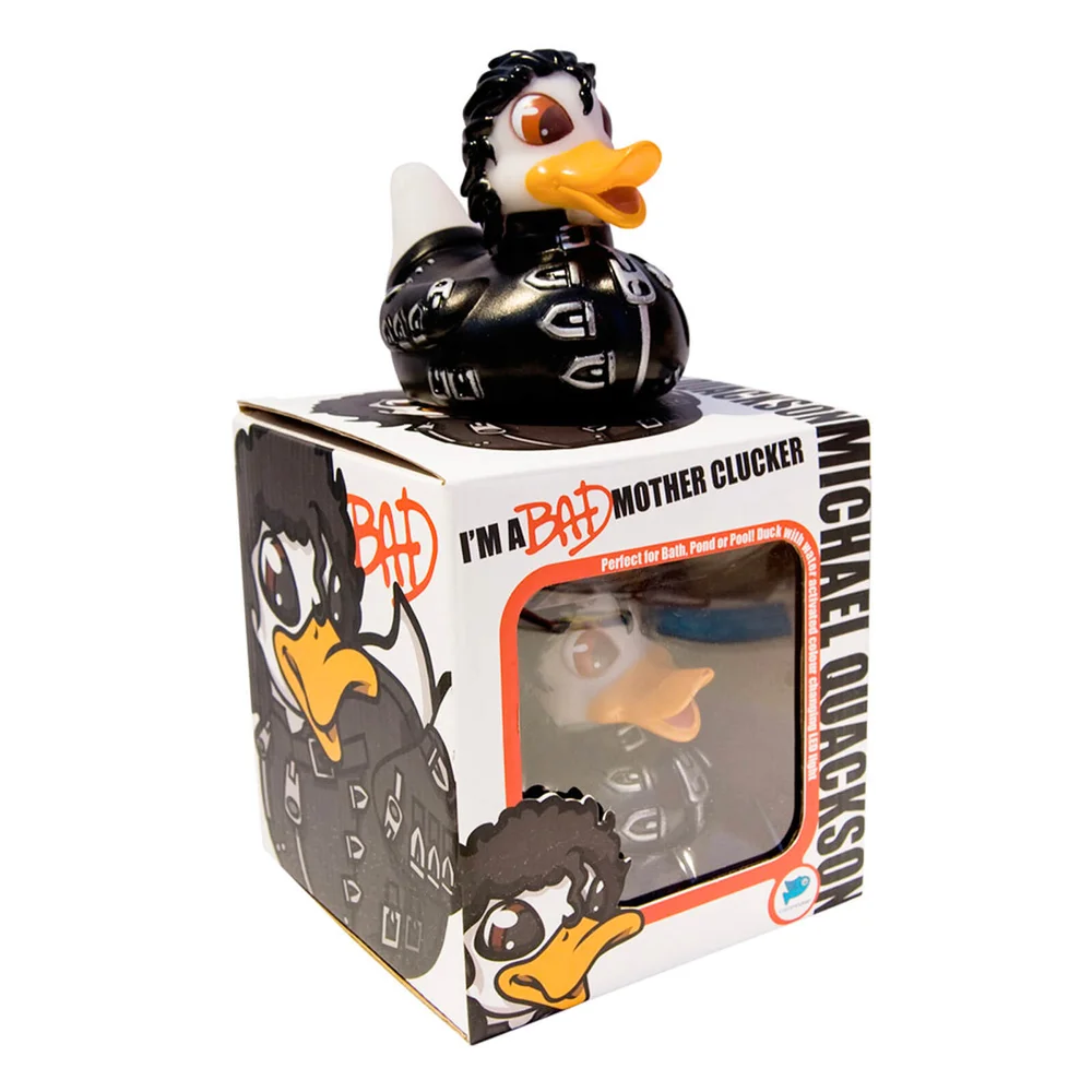 Michael Quackson - Light Up Bath Duck Image 1