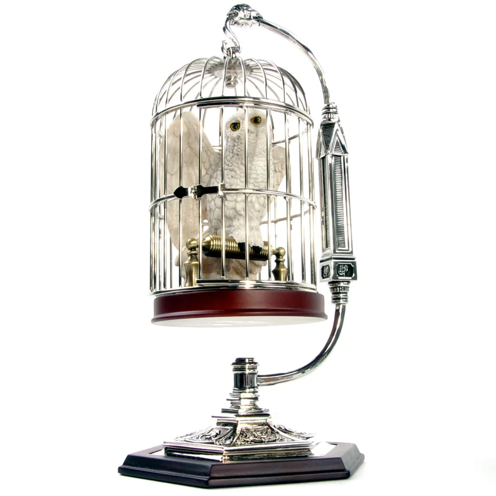 Harry Potter Miniature Hedwig in Cage Image 1