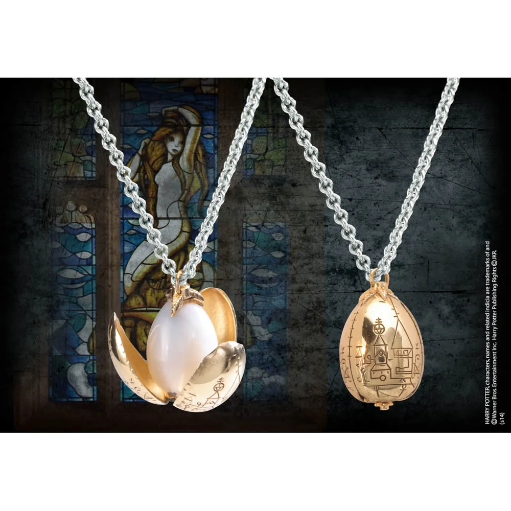 Harry Potter The Golden Egg Pendant Image 1