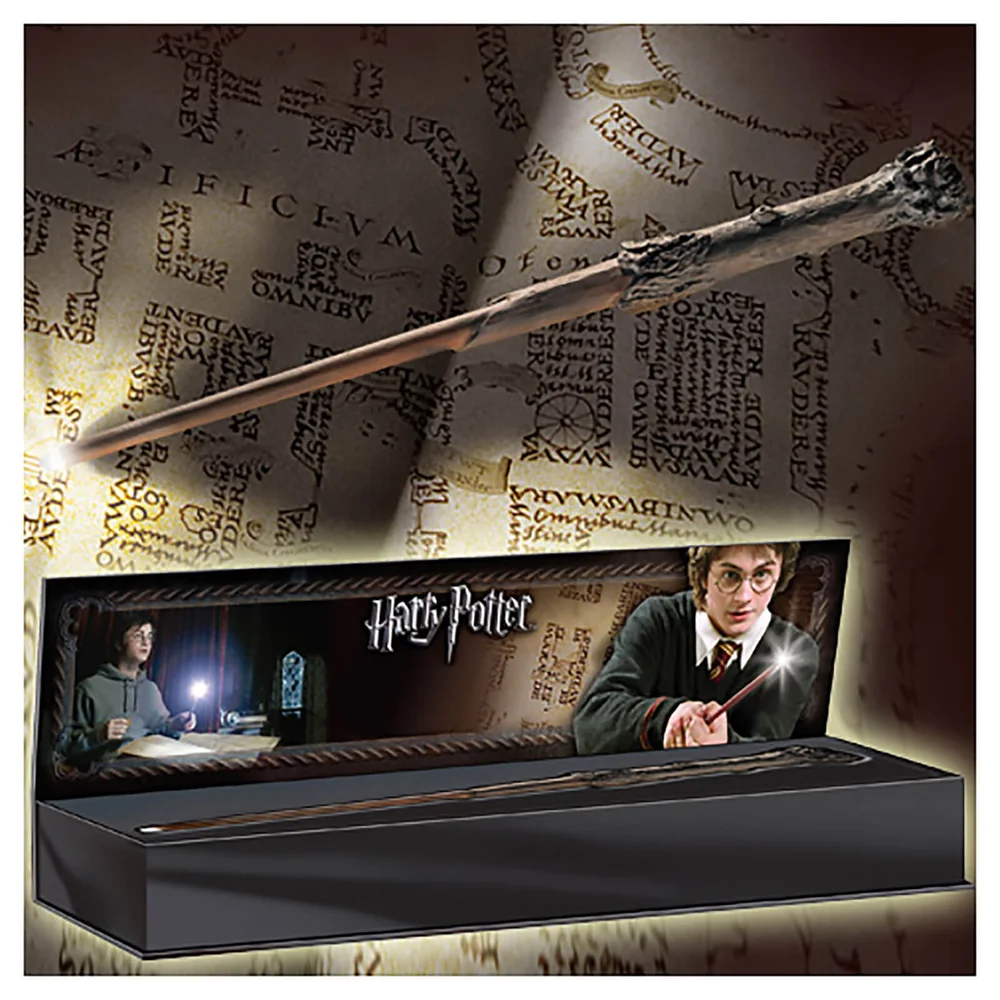 Harry Potter Harry Potter's Wand with Illuminating Tip Image 1
