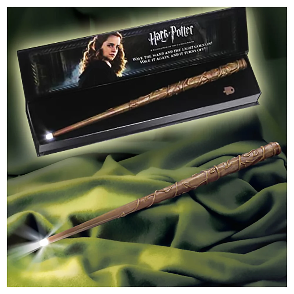 Harry Potter Hermione Granger's Wand with Illuminating Tip Image 1