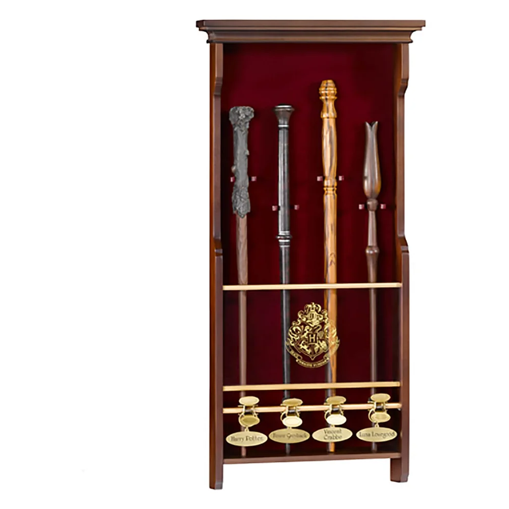 Harry Potter Wand Display Case - Holds up to 4 Wands Image 1