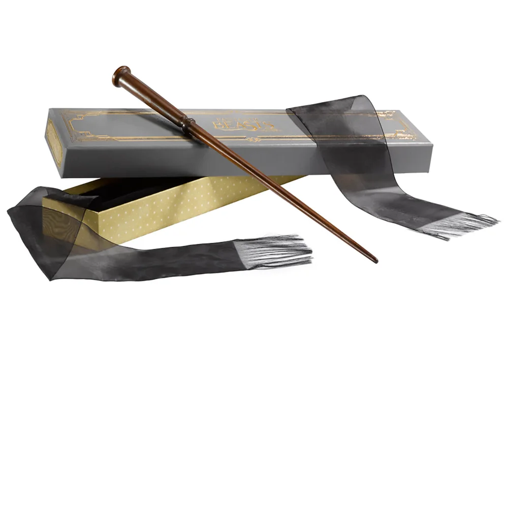 Fantastic Beasts and Where to Find Them Porpentina Goldstein's Wand in Ollivander's Collector's Box Image 1