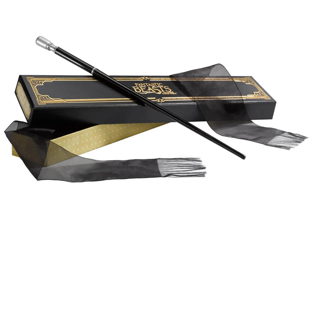 Fantastic Beasts and Where to Find Them Percival Graves' Wand in Ollivander's Collector's Box Image 1