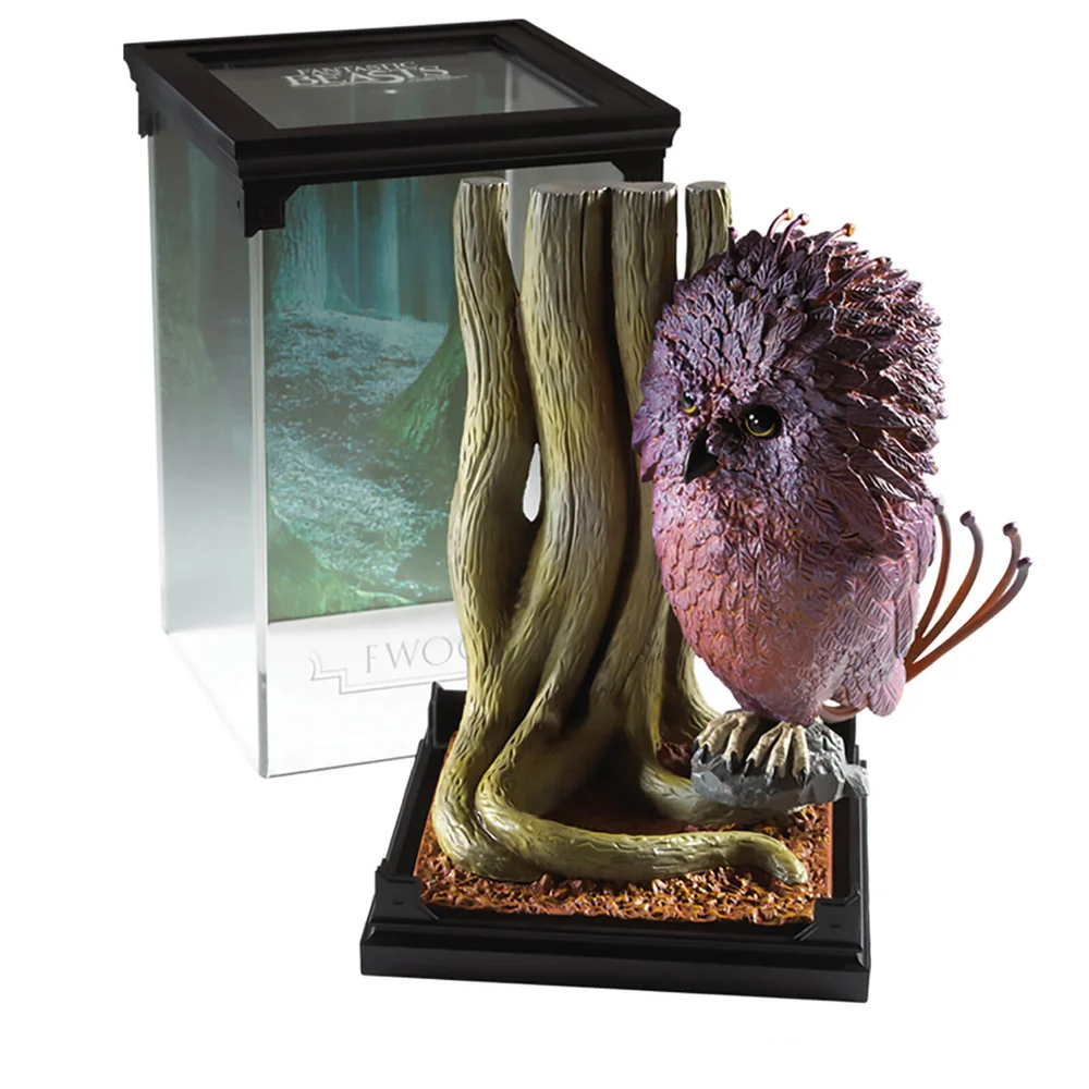 Fantastic Beasts and Where to Find Them Magical Creatures Fwooper Sculpture Image 1