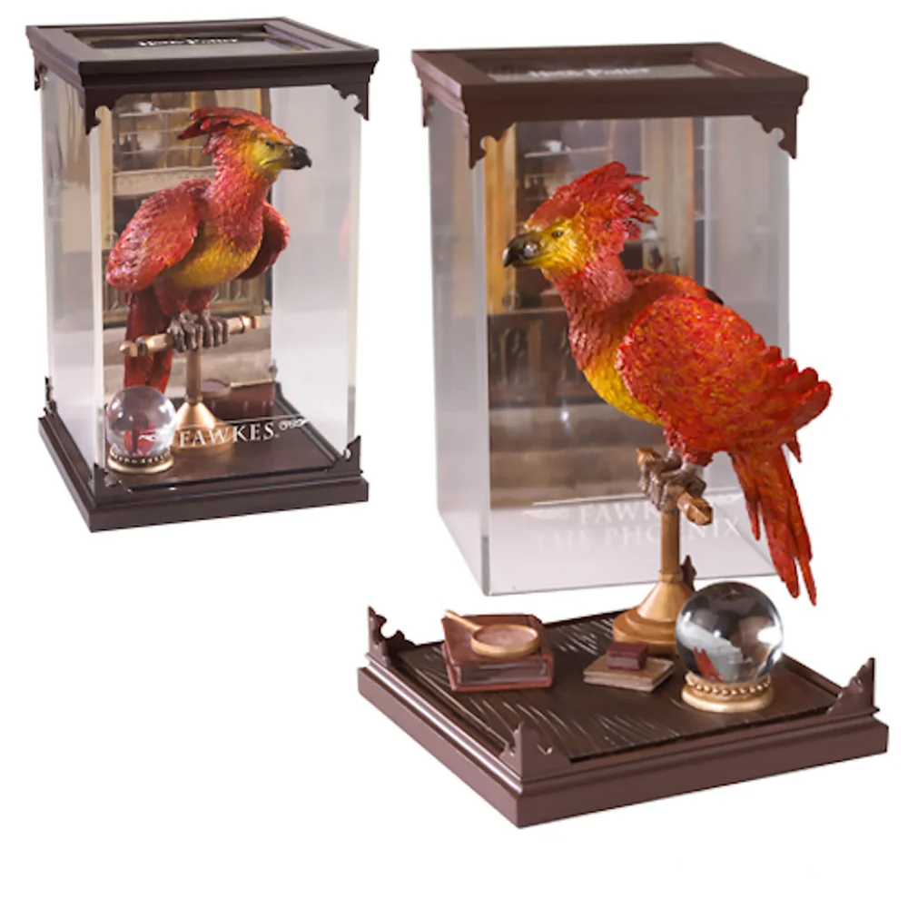 Harry Potter Magical Creatures Fawkes Sculpture Image 1
