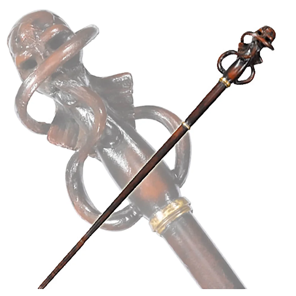 Harry Potter Death Eater Swirl Wand Image 1