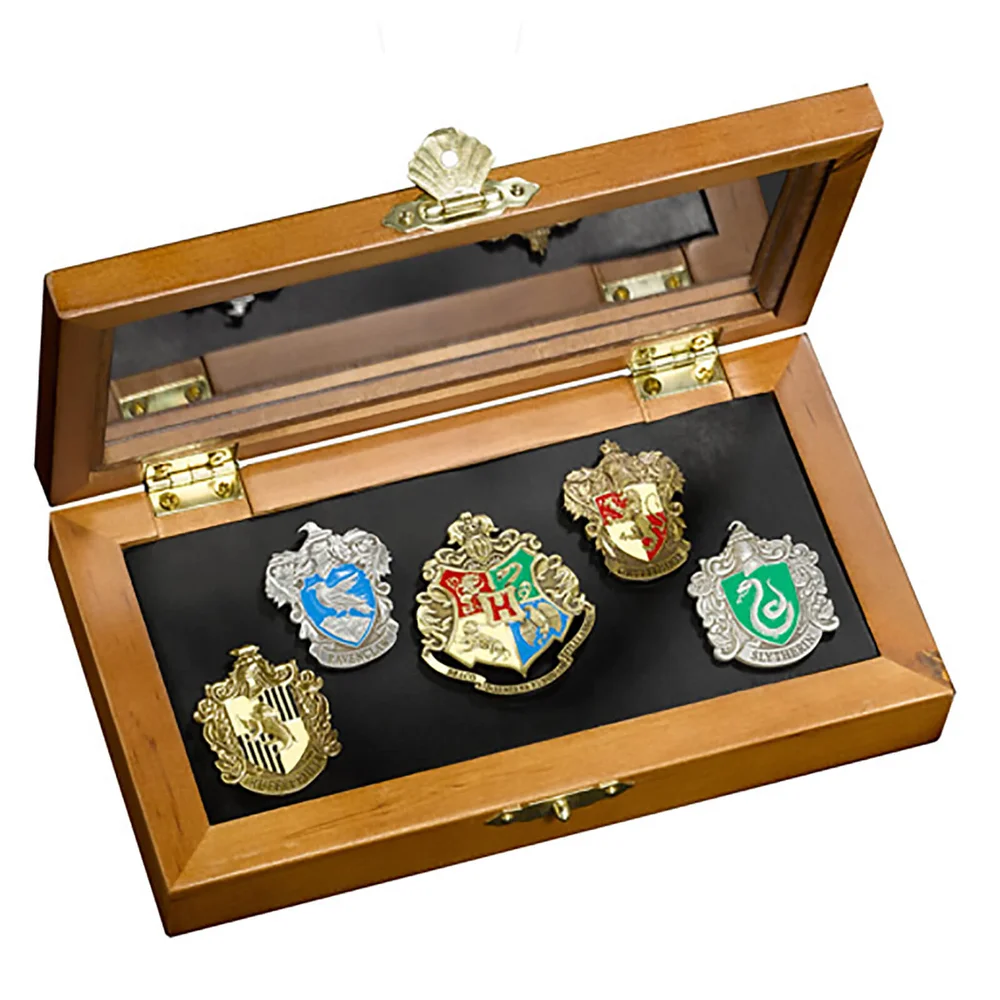 Harry Potter The Hogwarts House Pins Image 1