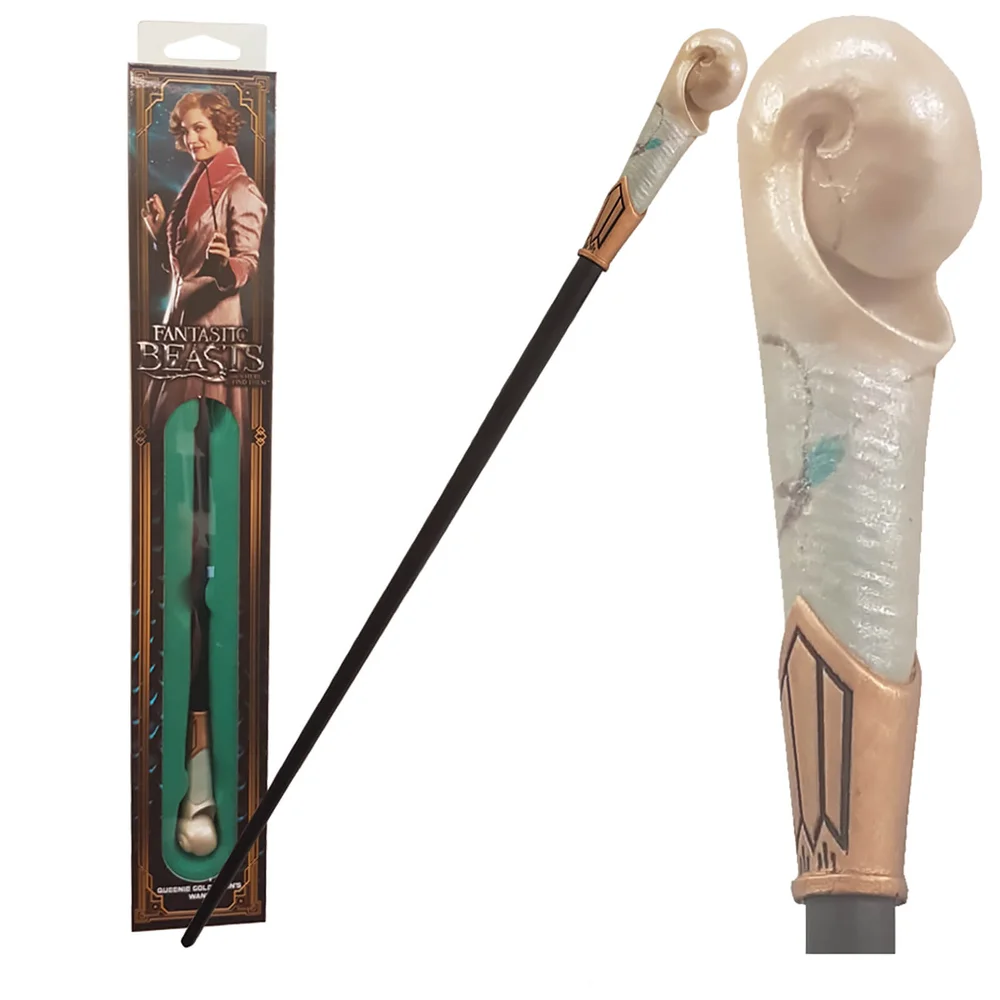 Fantastic Beasts and Where to Find Them Queenie Goldstein's Wand with Window Box Image 1