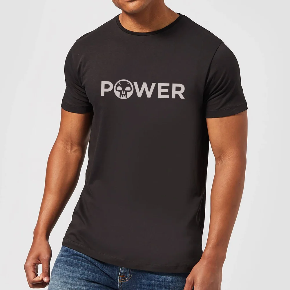 Magic The Gathering Power T-Shirt - Black - S Image 1