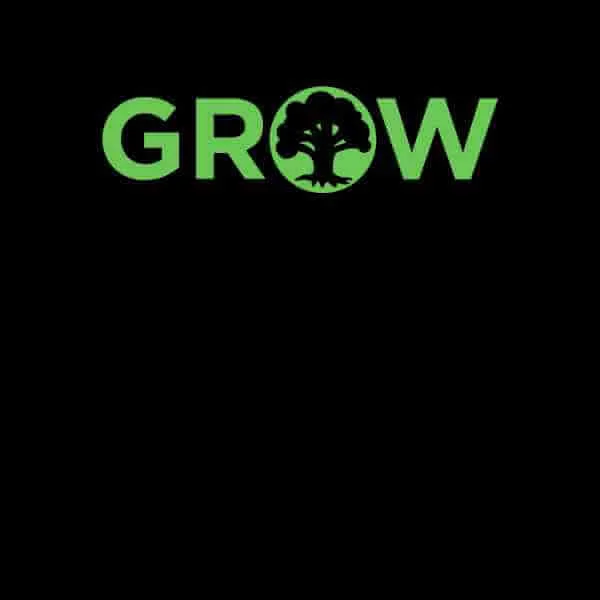 Magic The Gathering Grow T-Shirt - Black