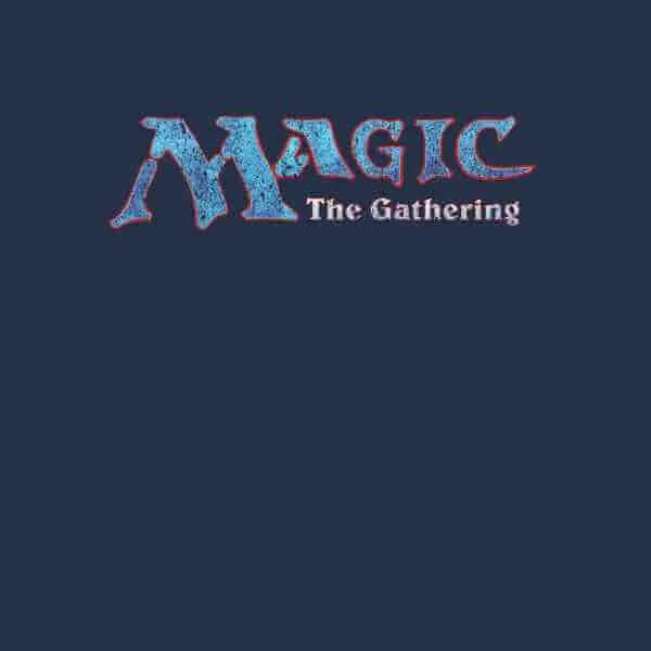 Magic The Gathering 93 Vintage Logo T-Shirt - Navy
