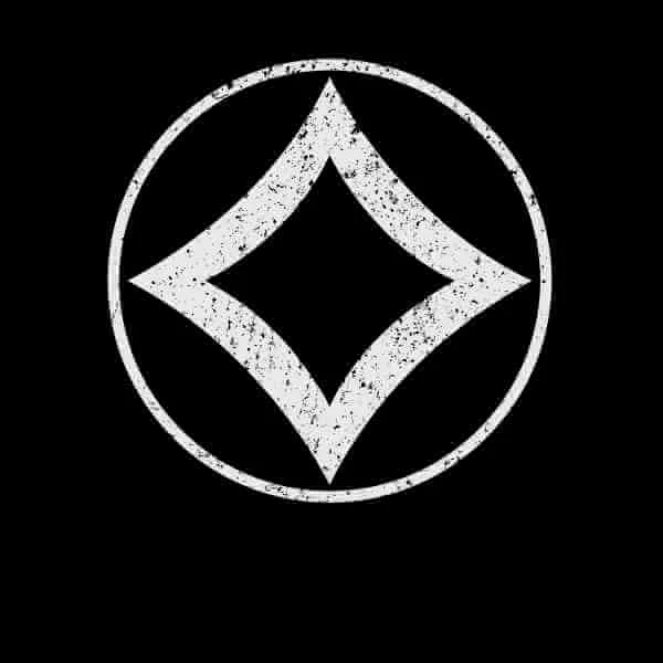 Magic The Gathering Mana Colourless T-Shirt - Black