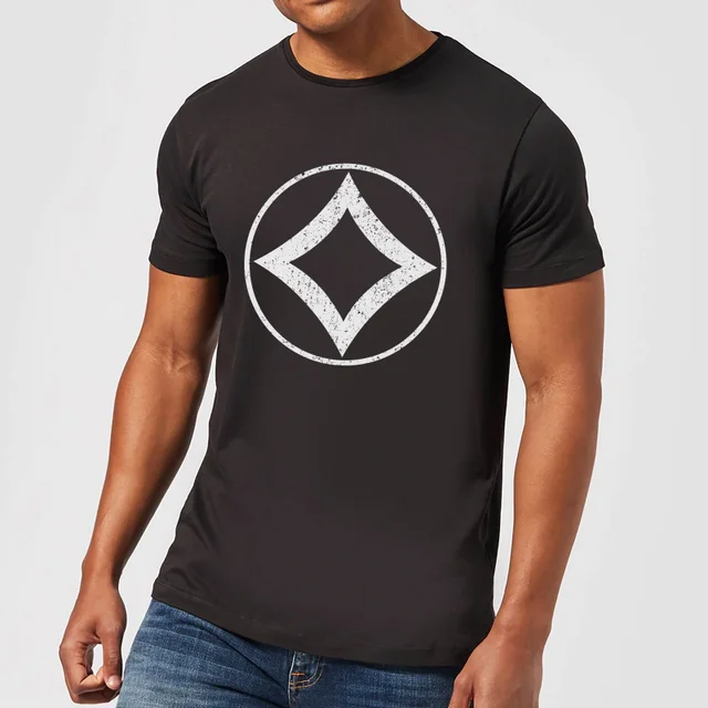 Magic The Gathering Mana Colourless T-Shirt - Black