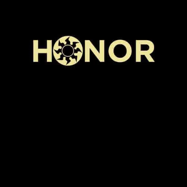Magic The Gathering Honor T-Shirt - Black