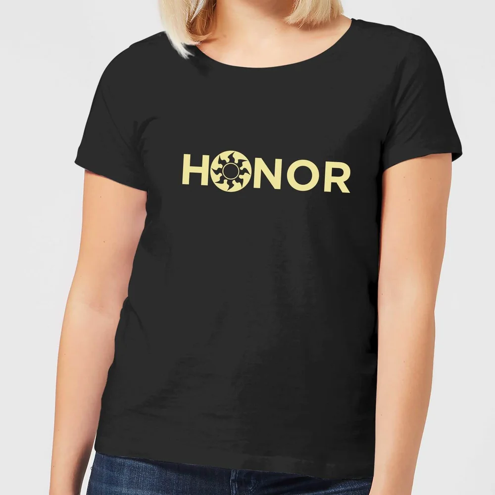 Magic The Gathering Honor Women's T-Shirt - Black - S Image 1