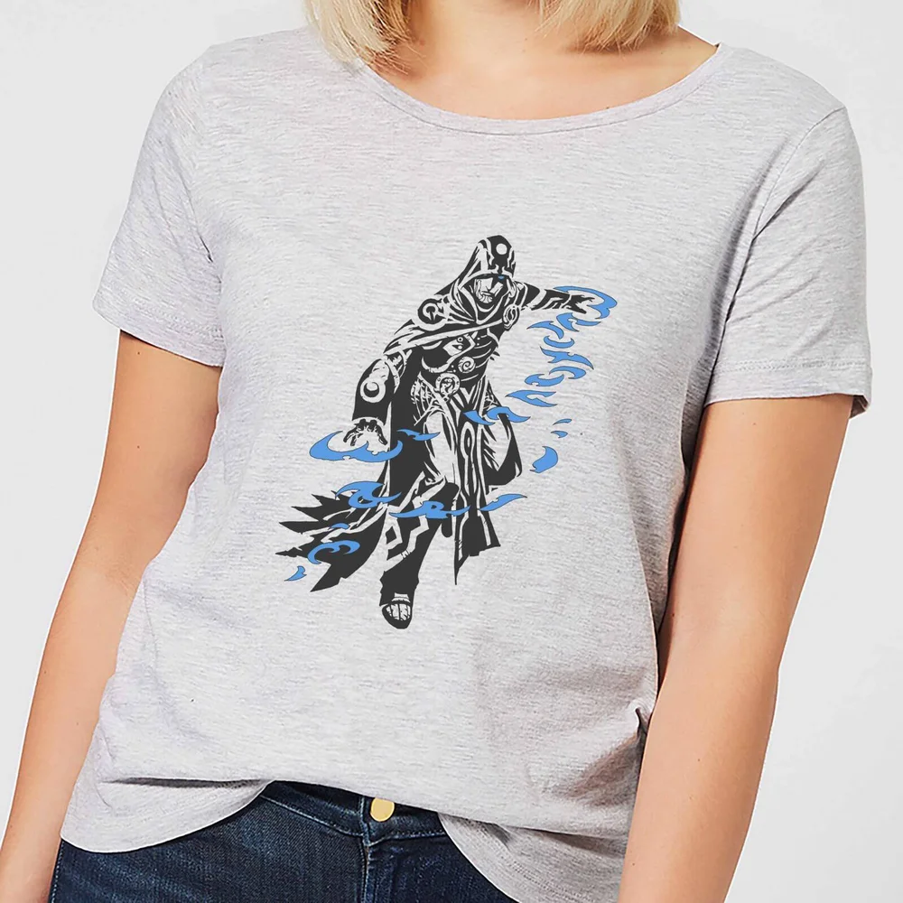 Magic The Gathering Jace Character Art Women's T-Shirt - Grey - S Image 1