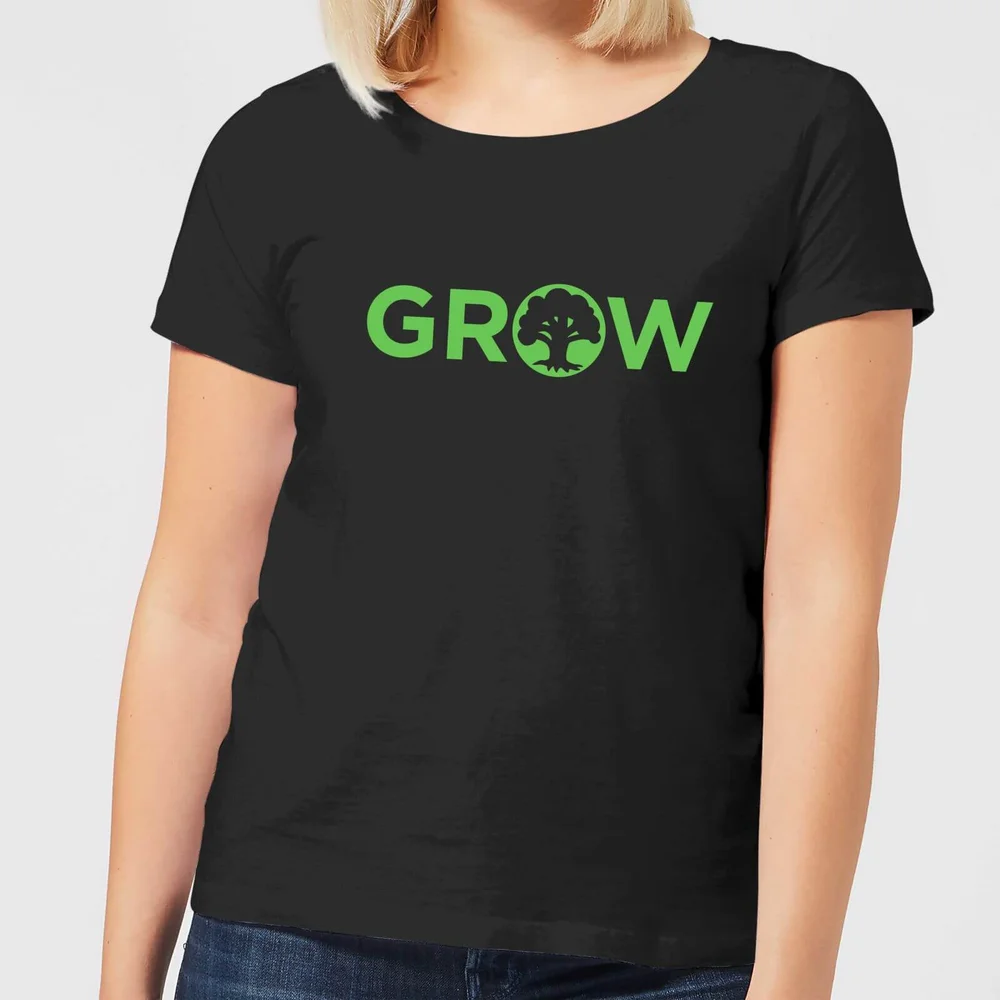 Magic The Gathering Grow Women's T-Shirt - Black - S Image 1