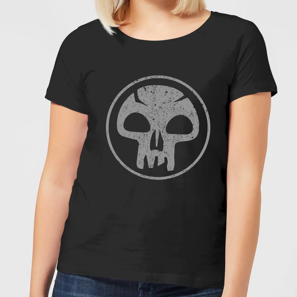 Magic The Gathering Mana Black Women's T-Shirt - Black - S Image 1