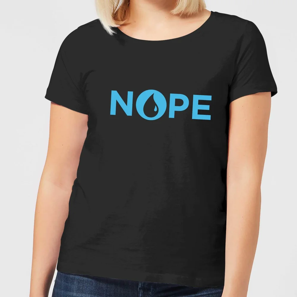Magic The Gathering Nope Women's T-Shirt - Black - S Image 1