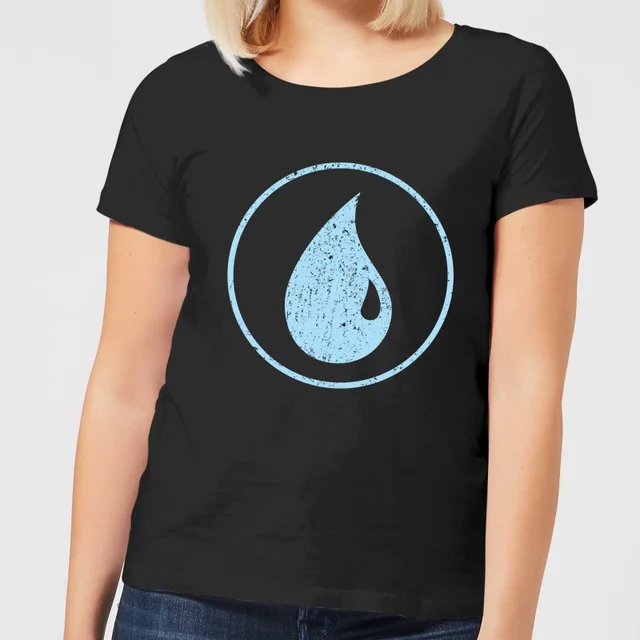 Magic The Gathering Mana Blue Women's T-Shirt - Black