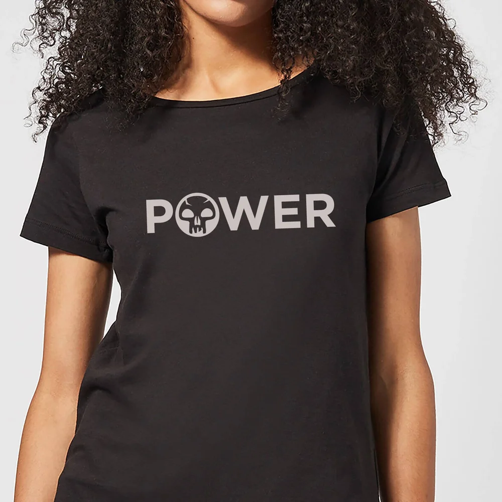 Magic The Gathering Power Women's T-Shirt - Black - S Image 1