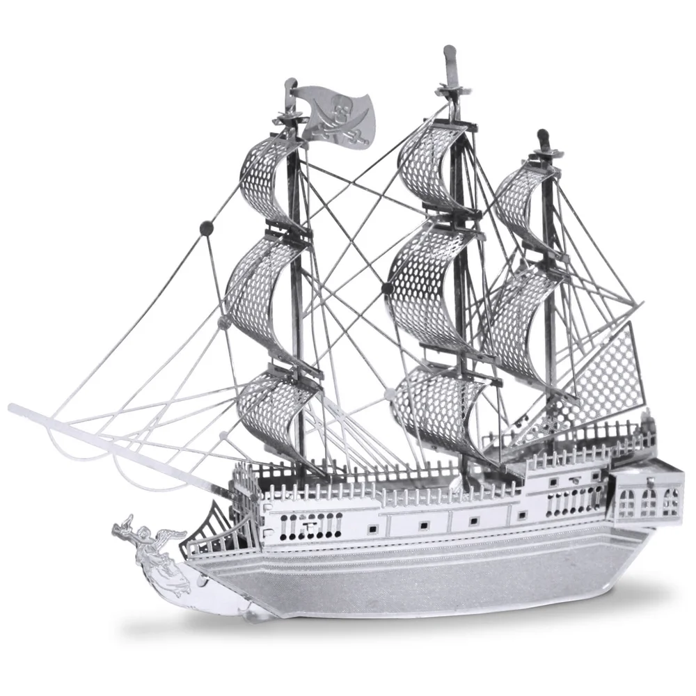 Metal Earth Classics - Black Pearl Construction Kit Image 1