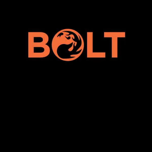 Magic The Gathering Bolt Sweatshirt - Black