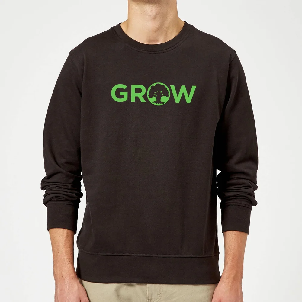 Magic The Gathering Grow Sweatshirt - Black - S Image 1