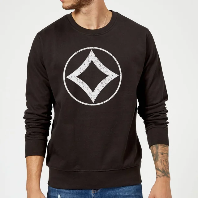 Magic The Gathering Mana Colourless Sweatshirt - Black