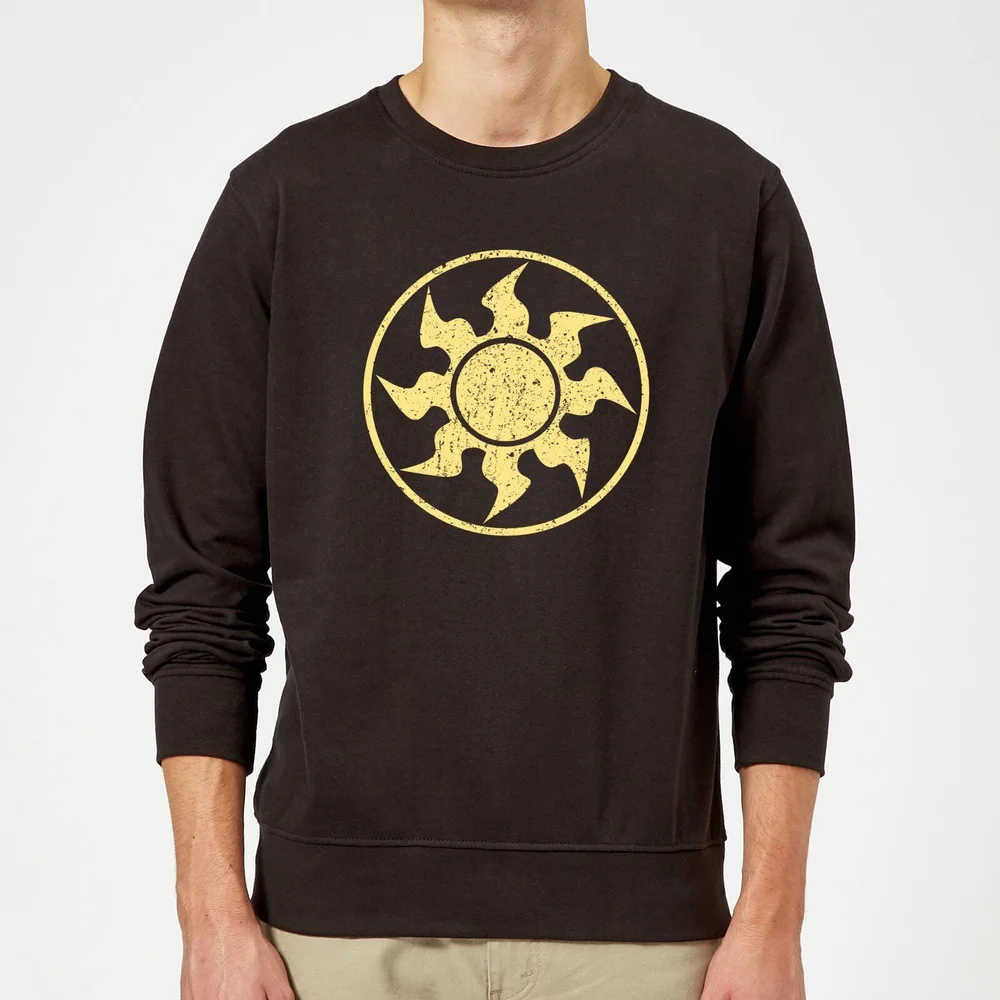 Magic The Gathering Mana White Sweatshirt - Black - S Image 1