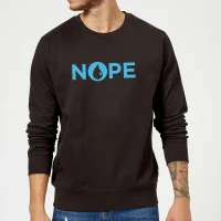 Magic The Gathering Nope Sweatshirt - Black
