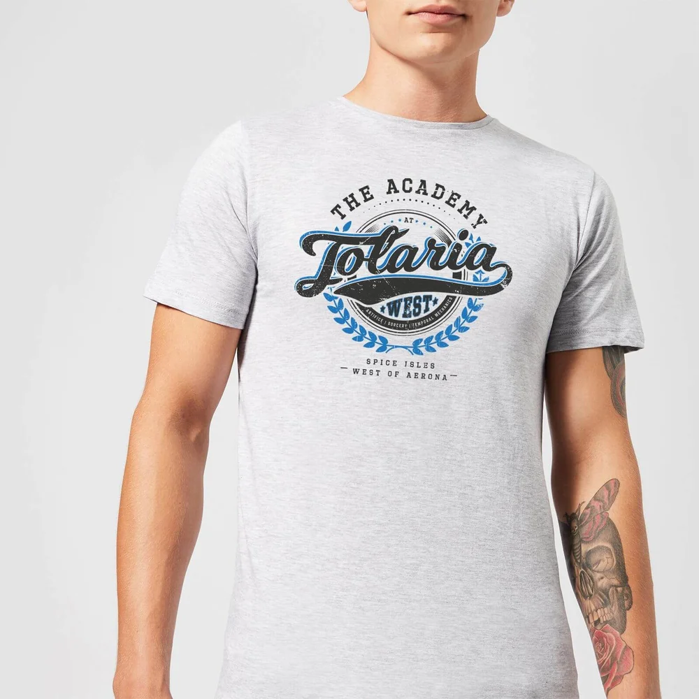 Magic The Gathering Tolaria Academy T-Shirt - Grey - S Image 1