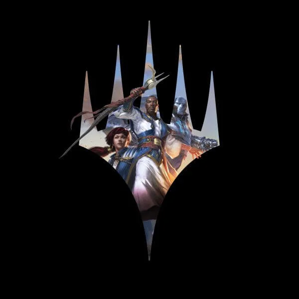 Magic The Gathering Key Art With Logo Women's T-Shirt - Black
