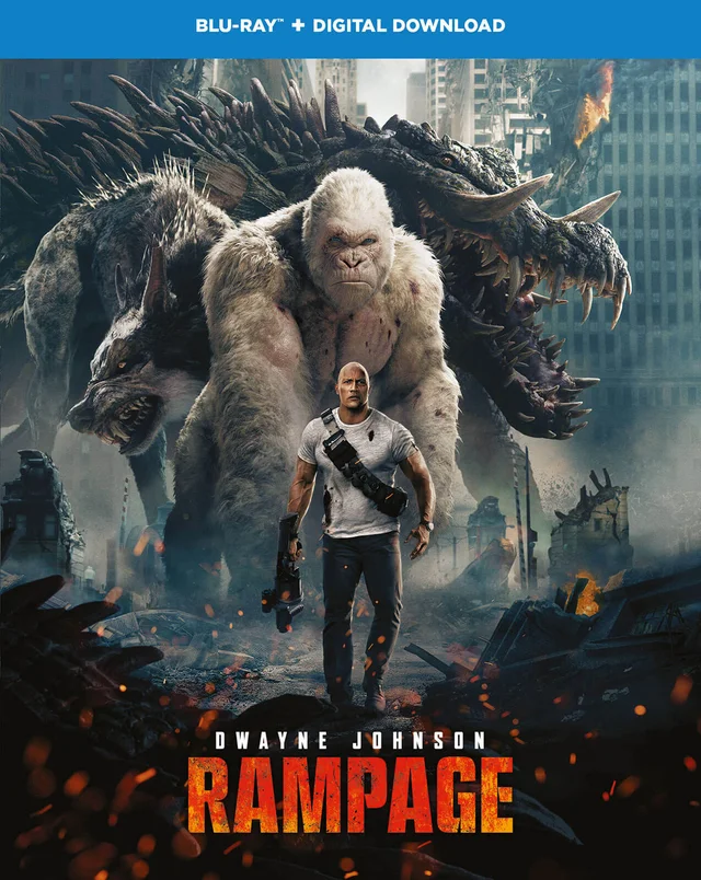 Rampage (Includes Digital Download)