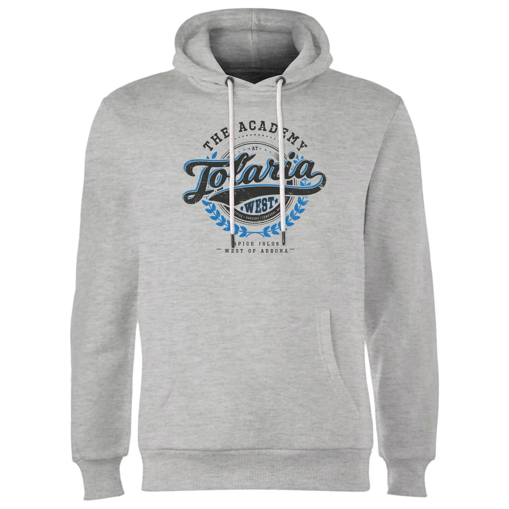 Magic The Gathering Tolaria Academy Hoodie - Grey - S Image 1