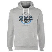 Magic The Gathering Tolaria Academy Hoodie - Grey - undefined undefined