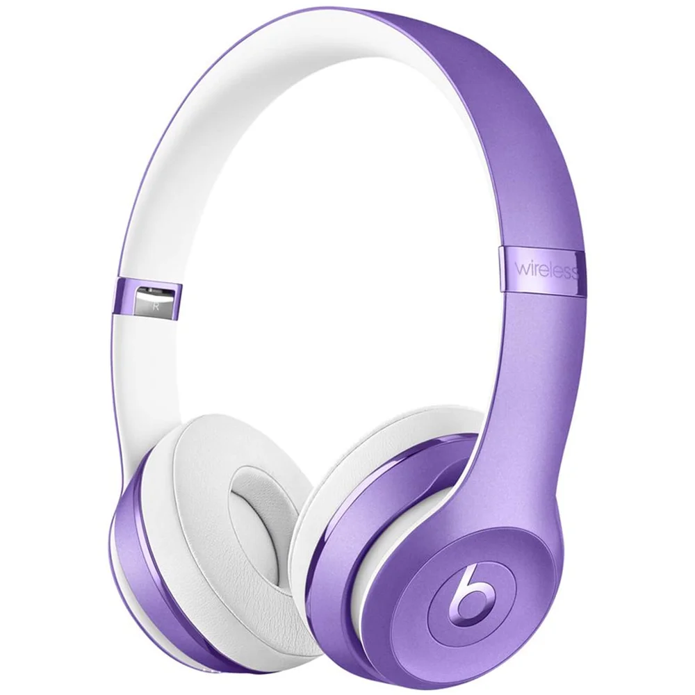 Beats by Dr. Dre Solo3 Wireless Bluetooth On-Ear Headphones - Ultra Violet Image 1