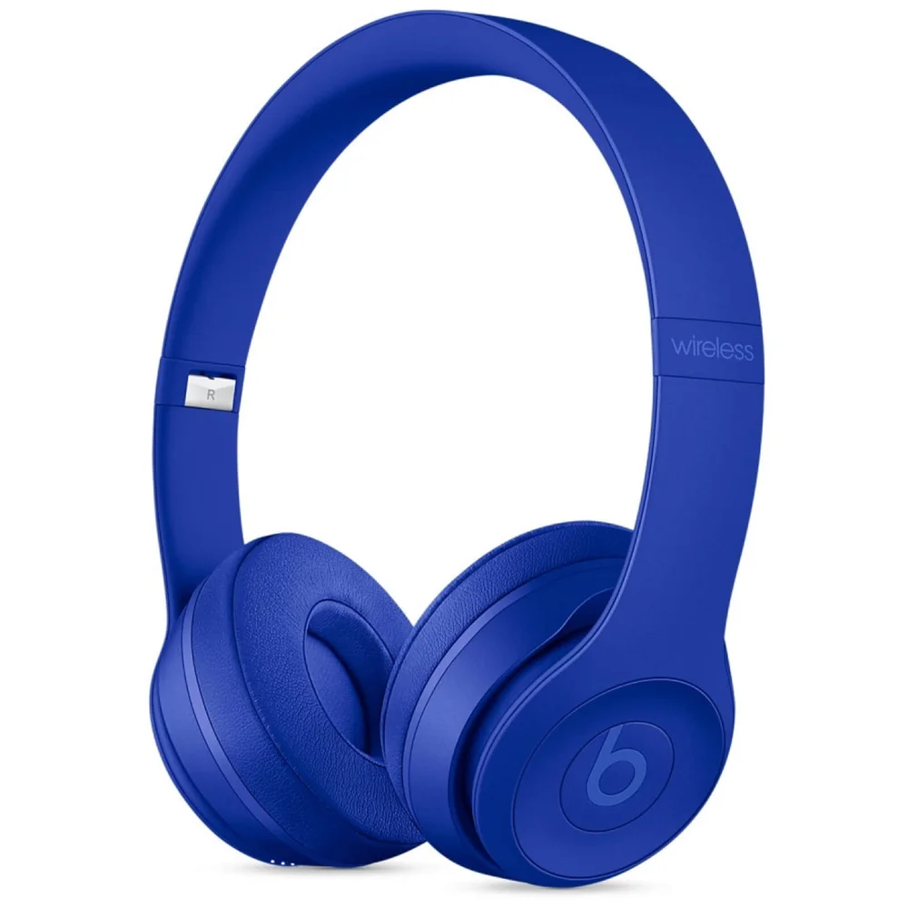 Beats by Dr. Dre Solo3 Wireless Bluetooth On-Ear Headphones - Break Blue Image 1