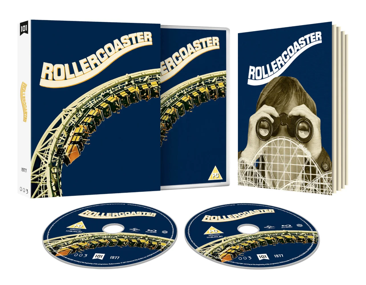 Rollercoaster (Dual Format) Image 1