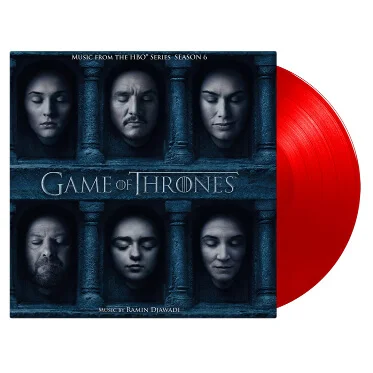 Game of Thrones - Season 6 OST (Coloured Tour Edition) Image 1