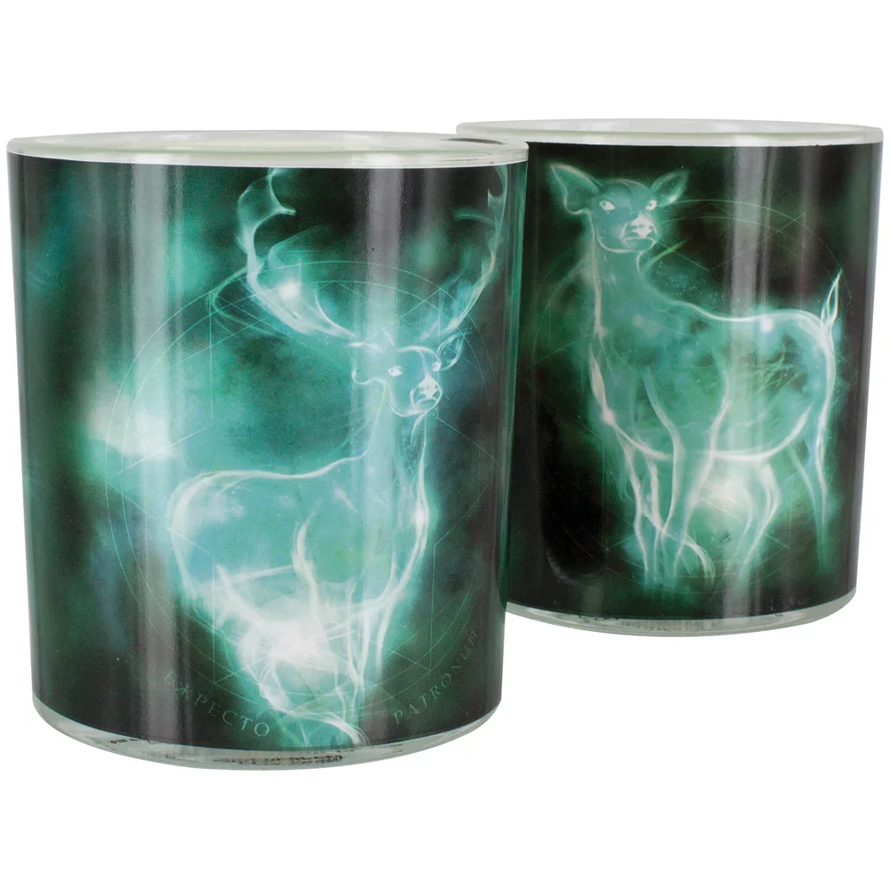 Harry Potter Patronus Drinking Glasses Image 1