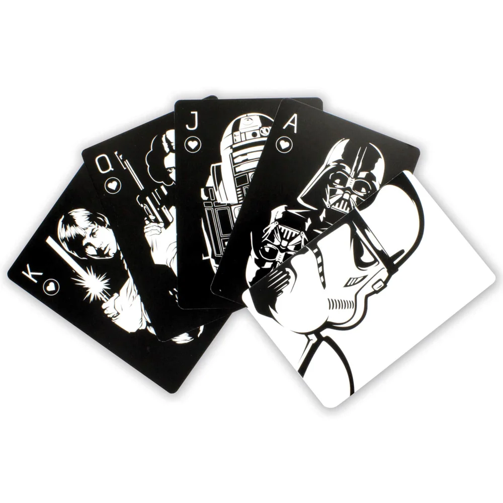 Star Wars Playing Cards Image 1