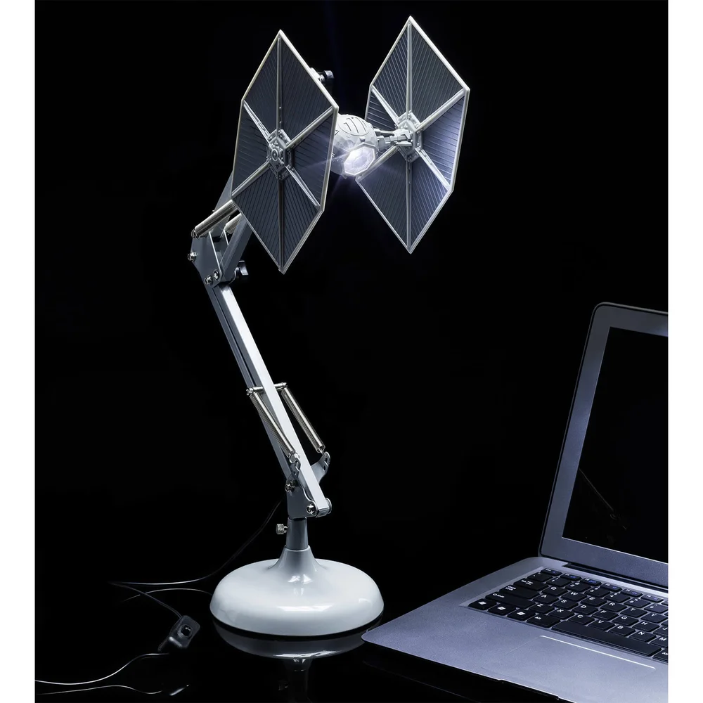 Star Wars Tie Fighter Posable Desk Lamp Image 1